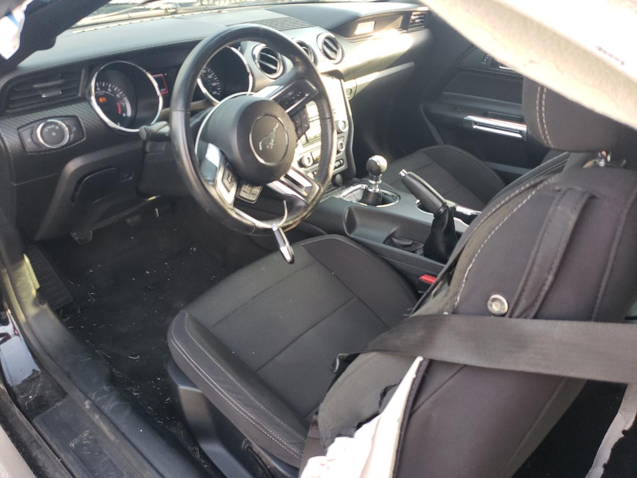 2017 Ford Mustang VIN 1FA6P8AM3H5231680 Copart auction photo, side / rear end damage thumbnail 8