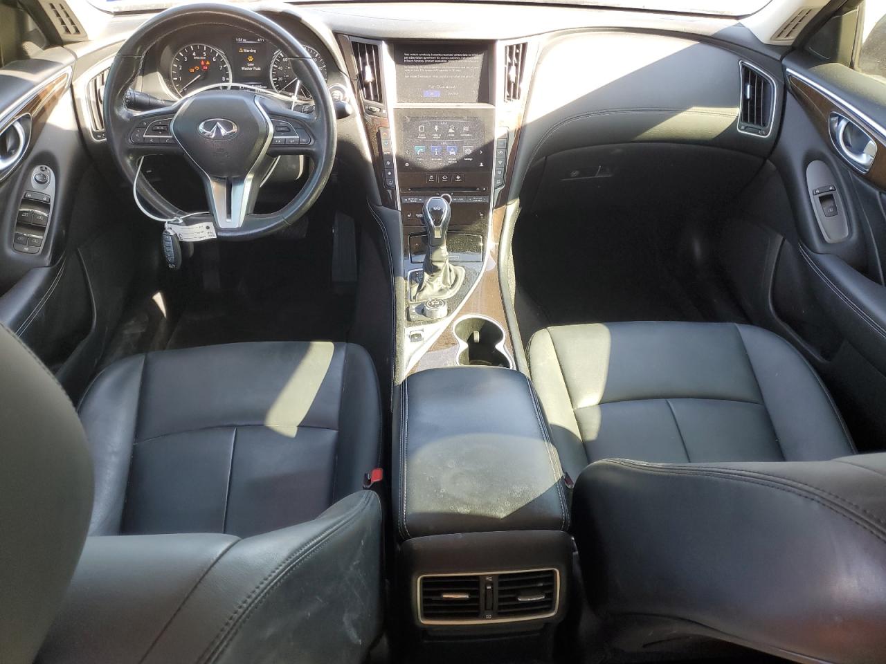 2018 Infiniti Q50 VIN JN1EV7AP1JM360340 Copart auction photo, mechanical / minor dent/scratches damage thumbnail 8