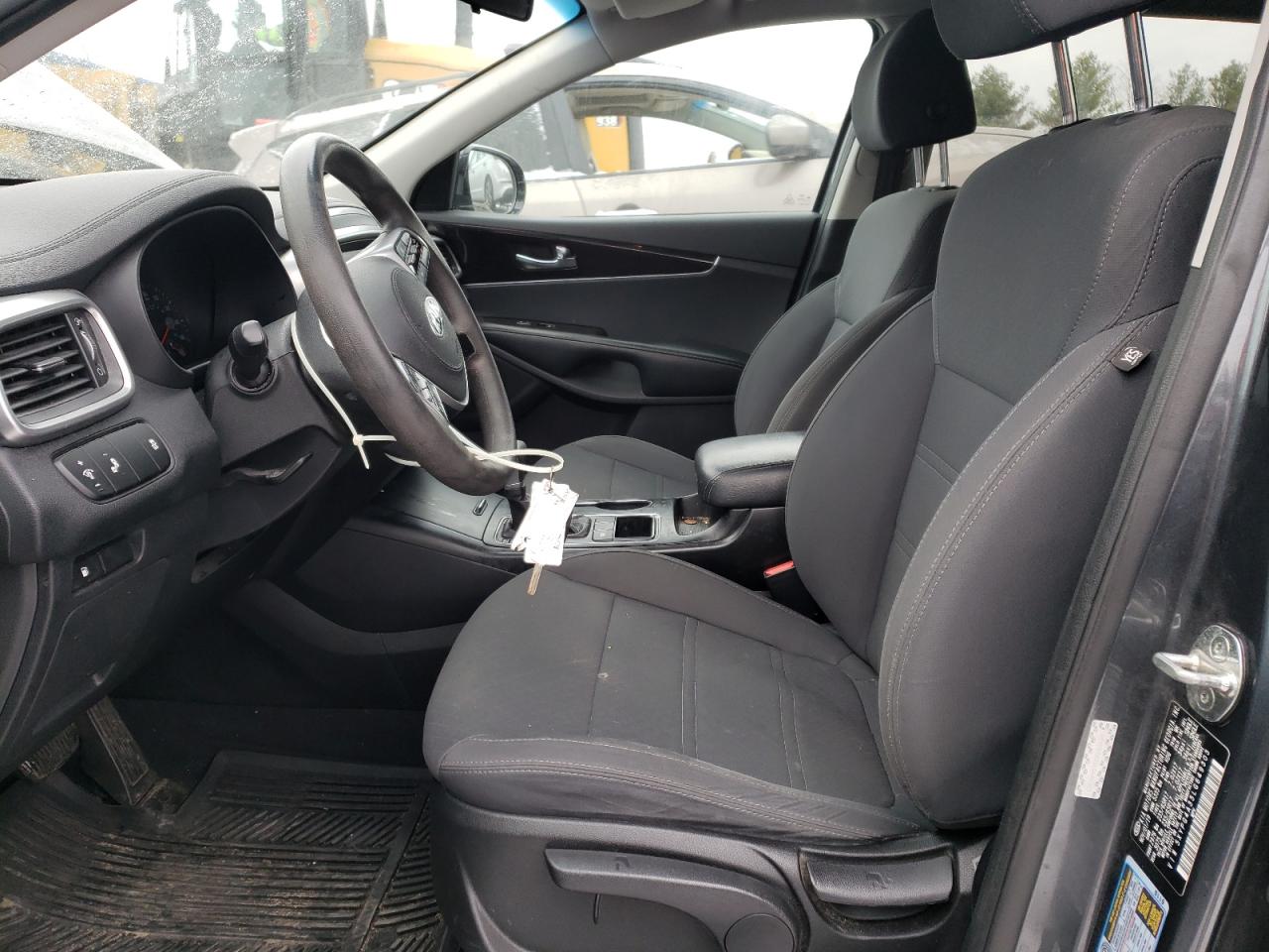 2020 KIA Sorento VIN 5XYPG4A35LG649303 Copart auction photo, mechanical / minor dent/scratches damage thumbnail 7