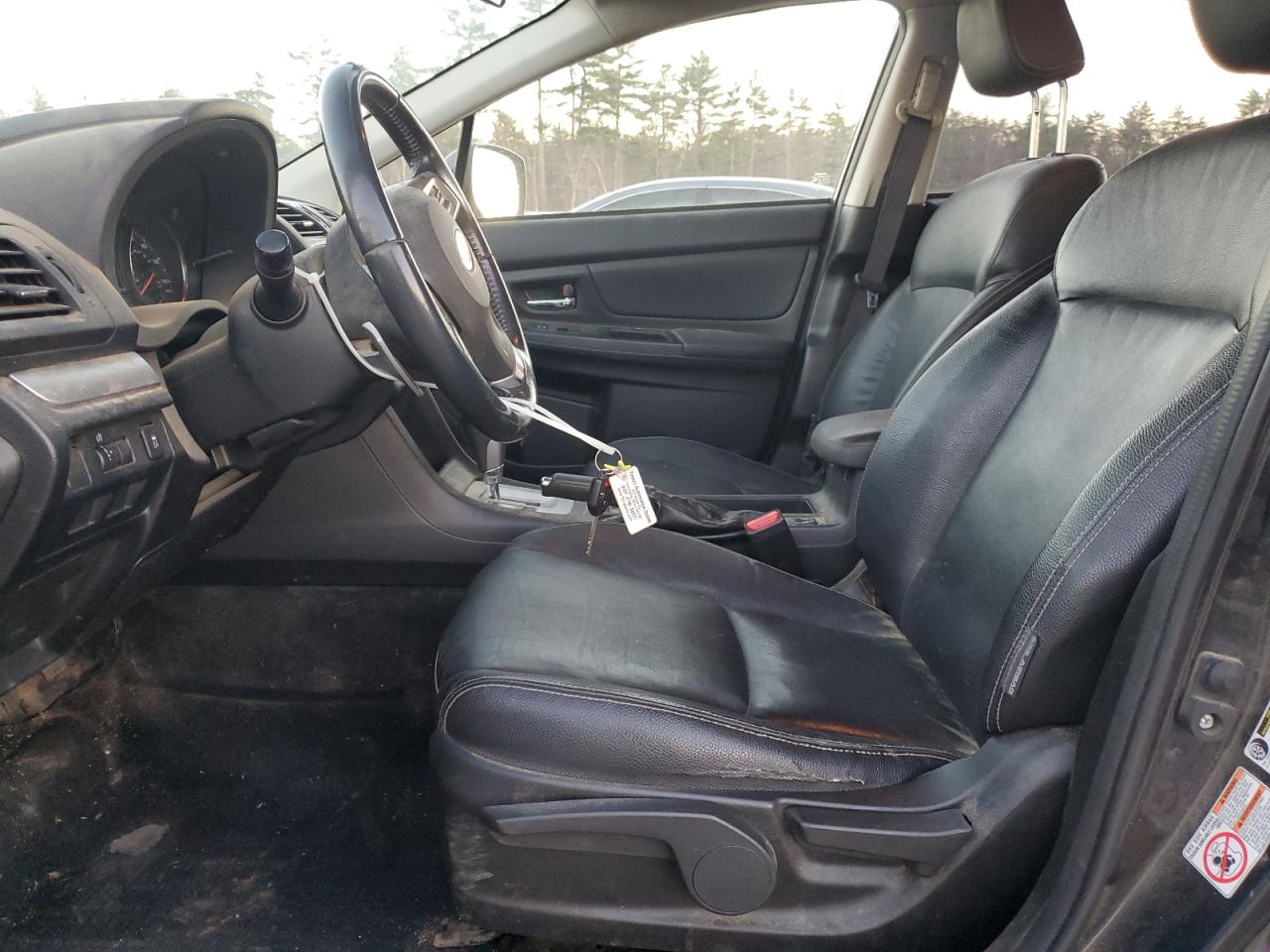 2014 Subaru XV VIN JF2GPAKC8E8240284 Copart auction photo, front end damage thumbnail 7