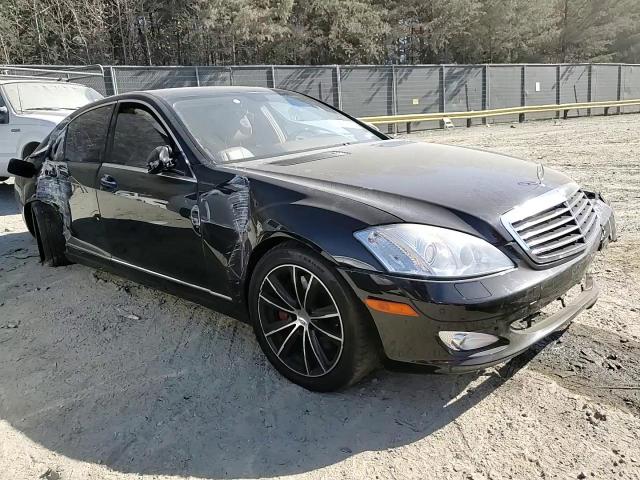 2007 Mercedes-Benz S-klasse VIN WDDNG86X07A106284 Copart auction photo, all over / undercarriage damage thumbnail 11