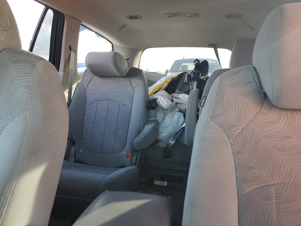 2014 Buick Enclave VIN 5GAKRAKD8EJ200986 Copart auction photo, all over damage thumbnail 10