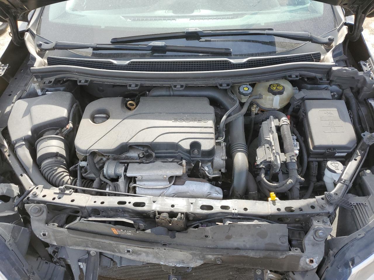 2018 Chevrolet Cruze VIN 1G1BC5SM8J7190225 Copart auction photo, front end damage thumbnail 11