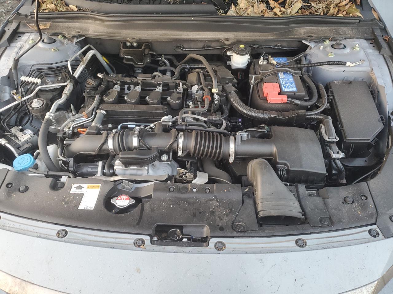 2022 Honda Accord VIN 1HGCV1F3XNA006204 Copart auction photo, side / rear end damage thumbnail 11