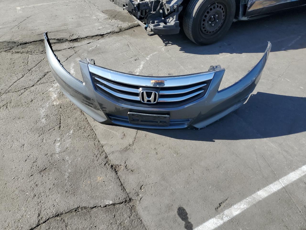 2012 Honda Accord VIN 1HGCP2F36CA010327 Copart auction photo, front end / side damage thumbnail 12