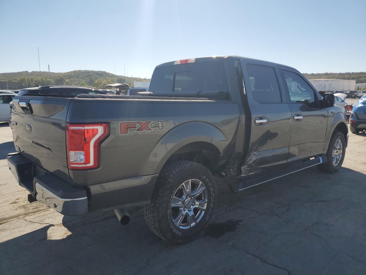 2016 Ford F-150 VIN 1FTEW1EG0GKF80557 Copart auction photo, side damage thumbnail 3