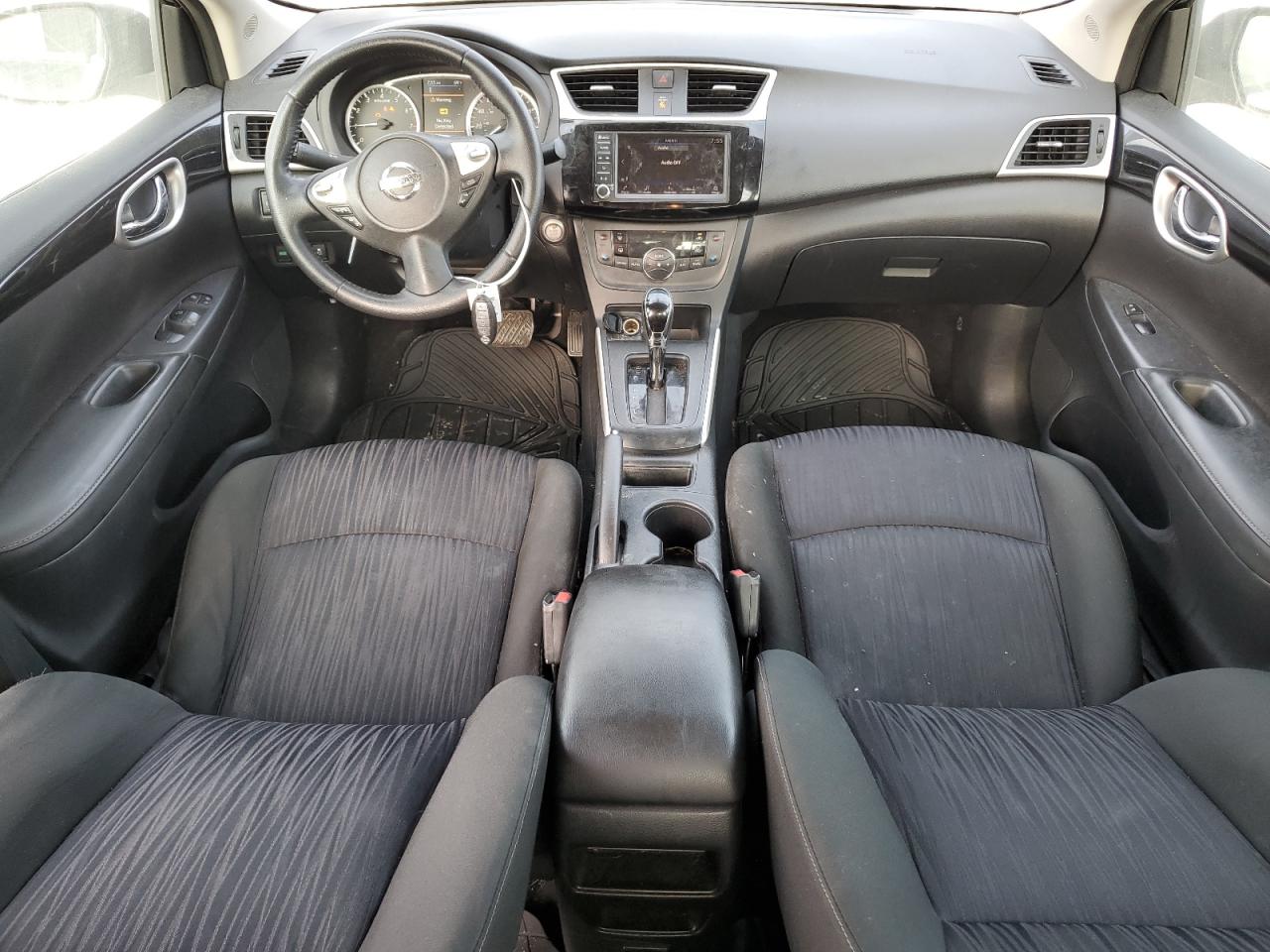2019 Nissan Sentra VIN 3N1AB7AP5KY431853 Copart auction photo, front end / undercarriage damage thumbnail 8