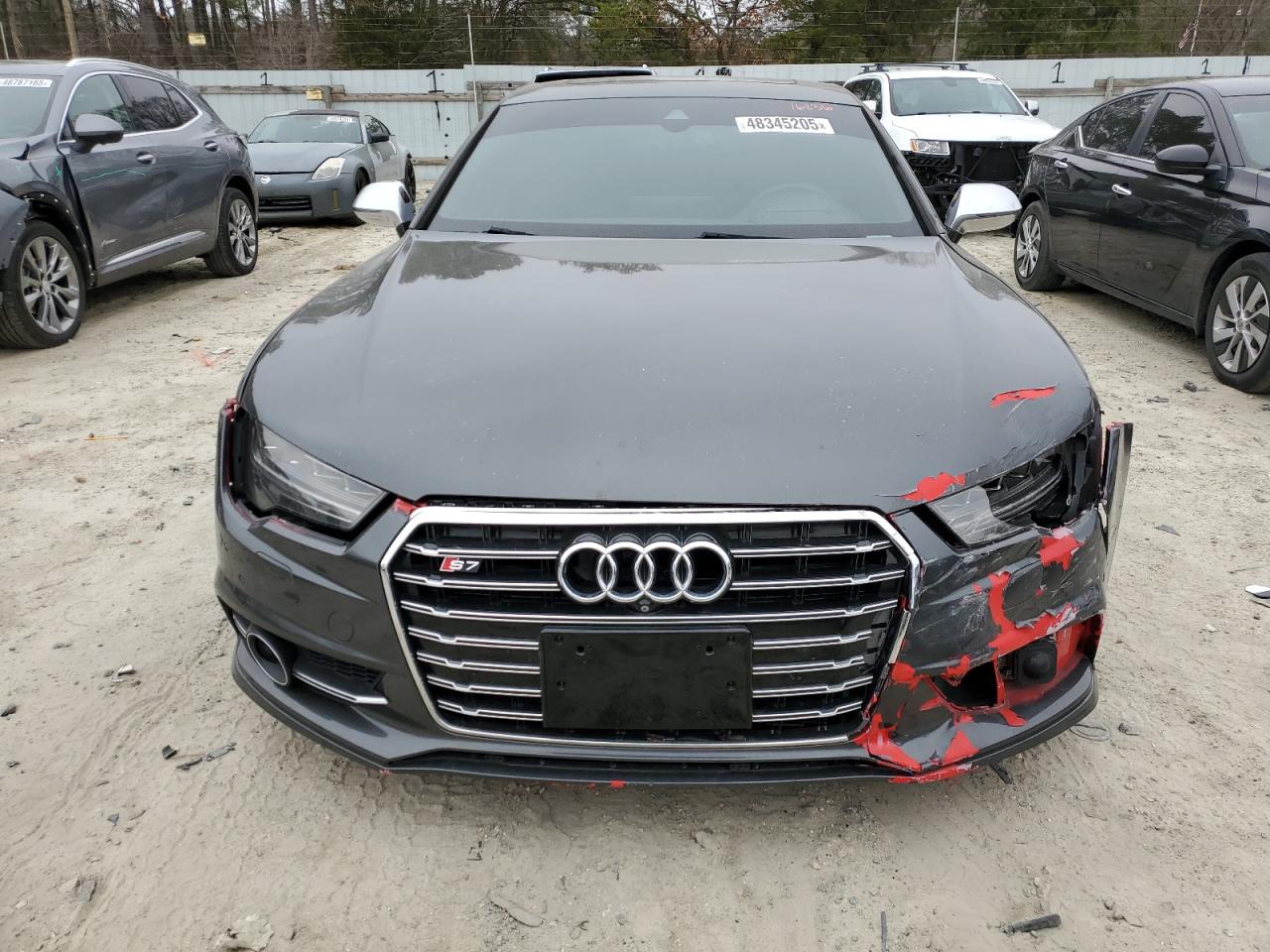 2016 Audi S7 VIN WAUW2AFC2GN182094 Copart auction photo, front end damage thumbnail 5