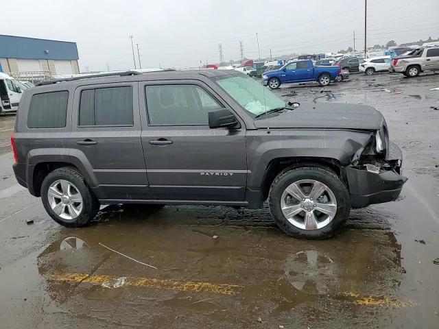 2015 Jeep Liberty (Patriot) VIN 1C4NJPFB8FD400376 Copart auction photo, front end damage thumbnail 12