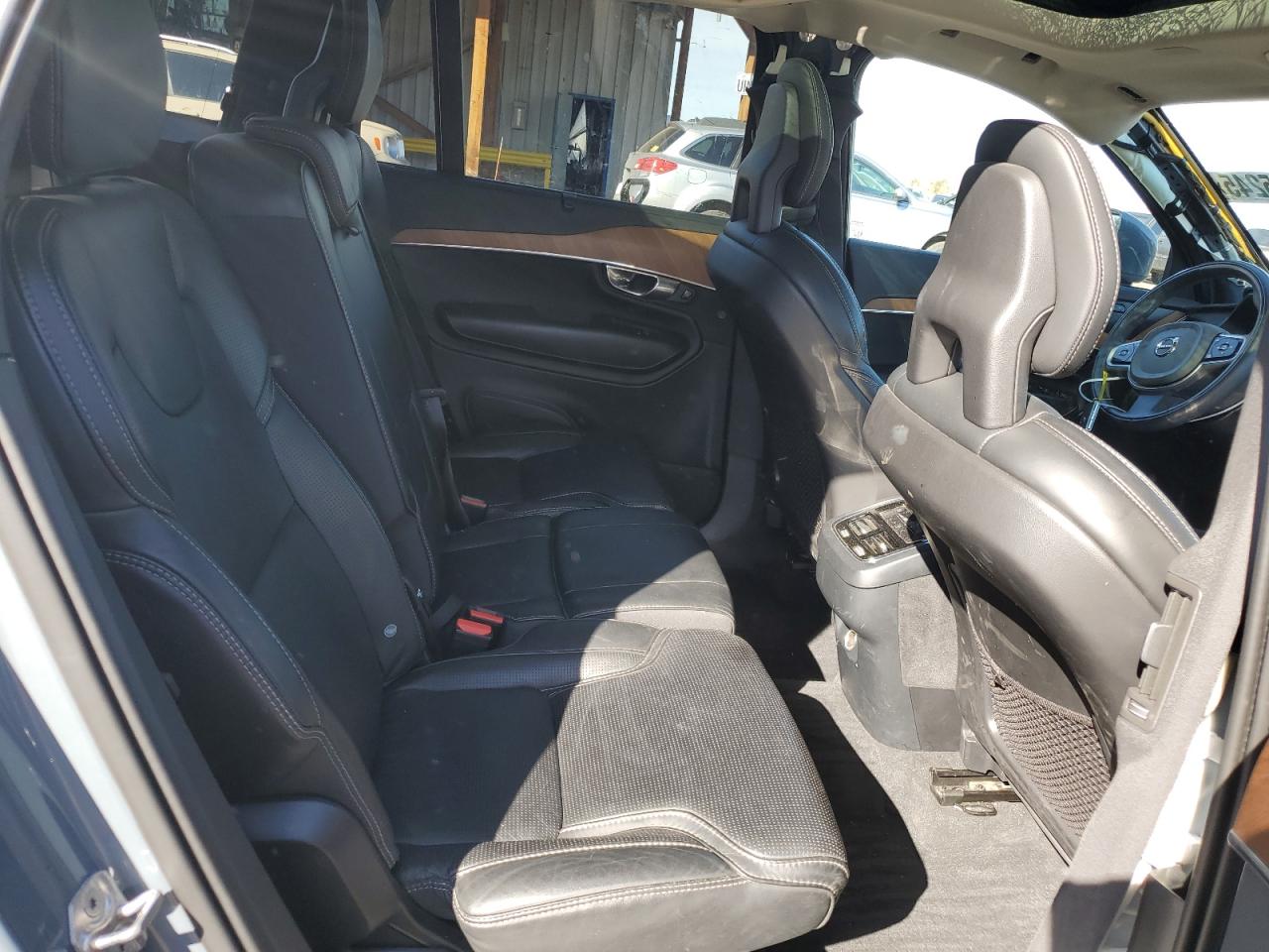2020 Volvo XC90 VIN YV4A22PL9L1616169 Copart auction photo, front end damage thumbnail 11