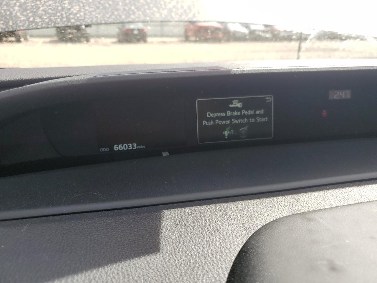 2019 Toyota Prius VIN JTDKARFU2K3076454 Copart auction photo, rear end / minor dent/scratches damage thumbnail 9