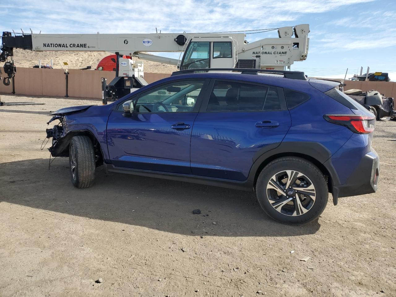 2024 Subaru XV VIN JF2GUADC2RH895813 Copart auction photo, front end / undercarriage damage thumbnail 2