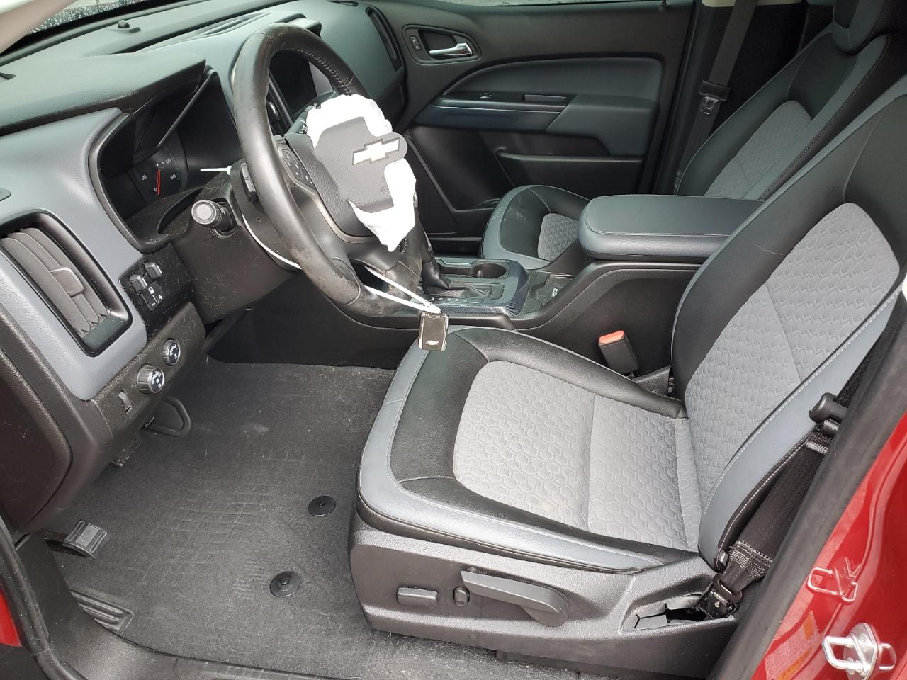 2019 Chevrolet Colorado VIN 1GCGTDENXK1203024 Copart auction photo, front end damage thumbnail 7
