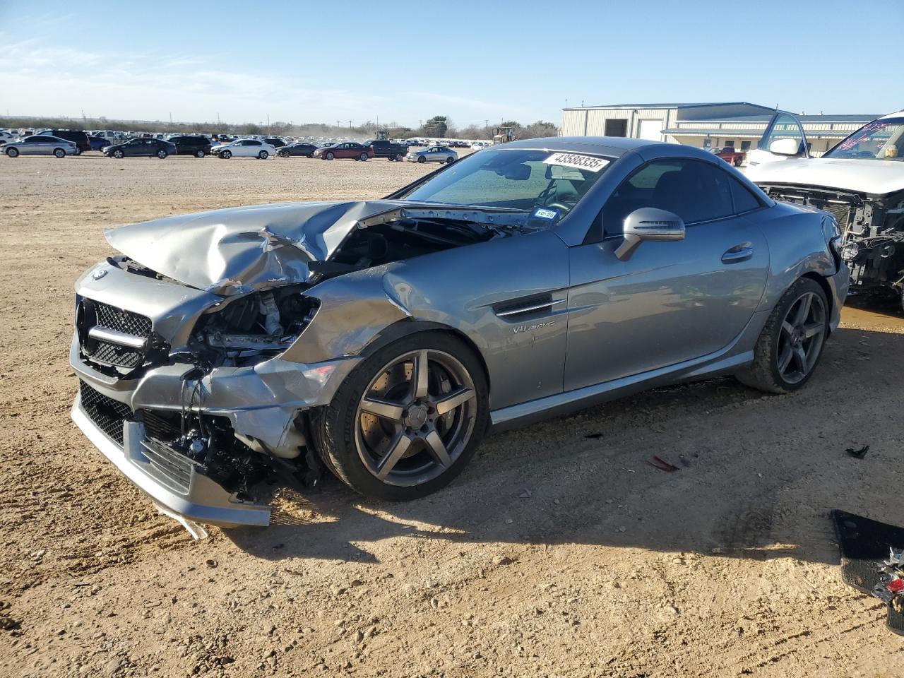 2013 Mercedes-Benz SLK-klasse VIN WDDPK7FA9DF053287 - Copart auction photo