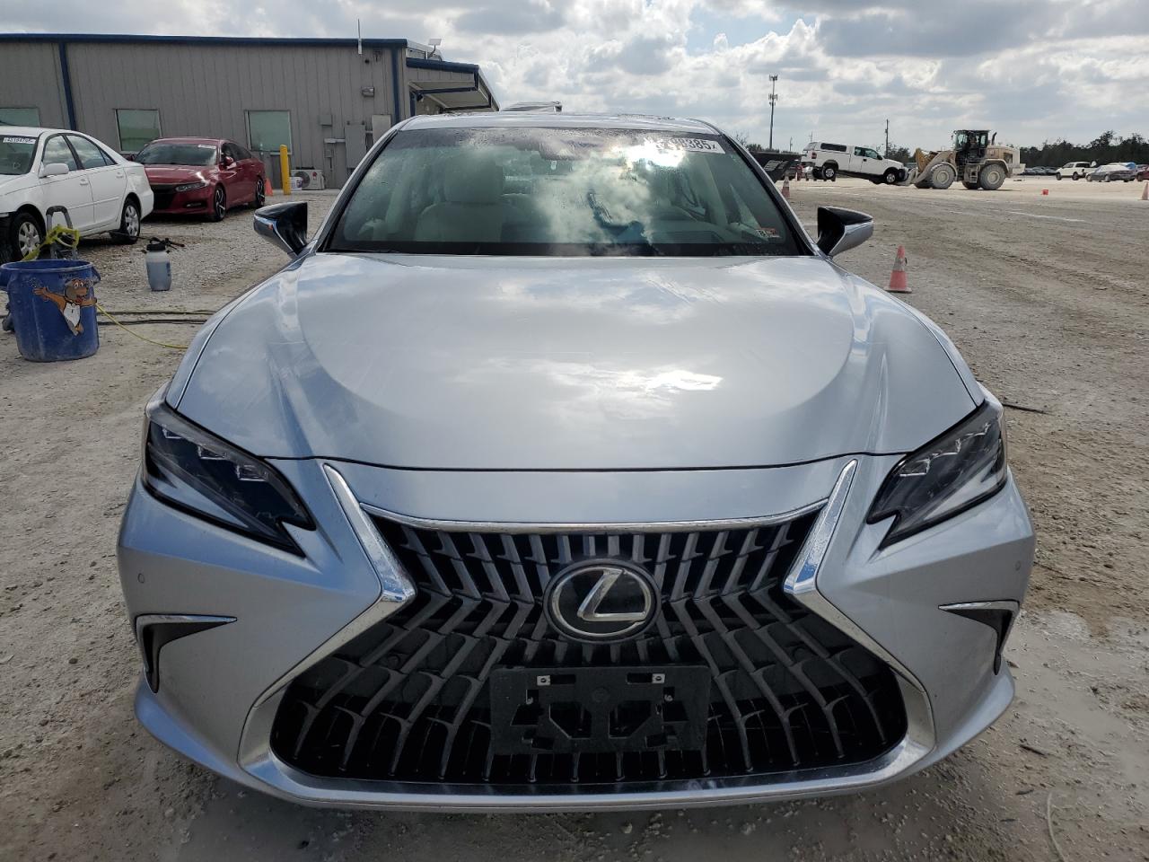 2024 Lexus ES VIN 58ADA1C15RU038391 Copart auction photo, water/flood damage thumbnail 5