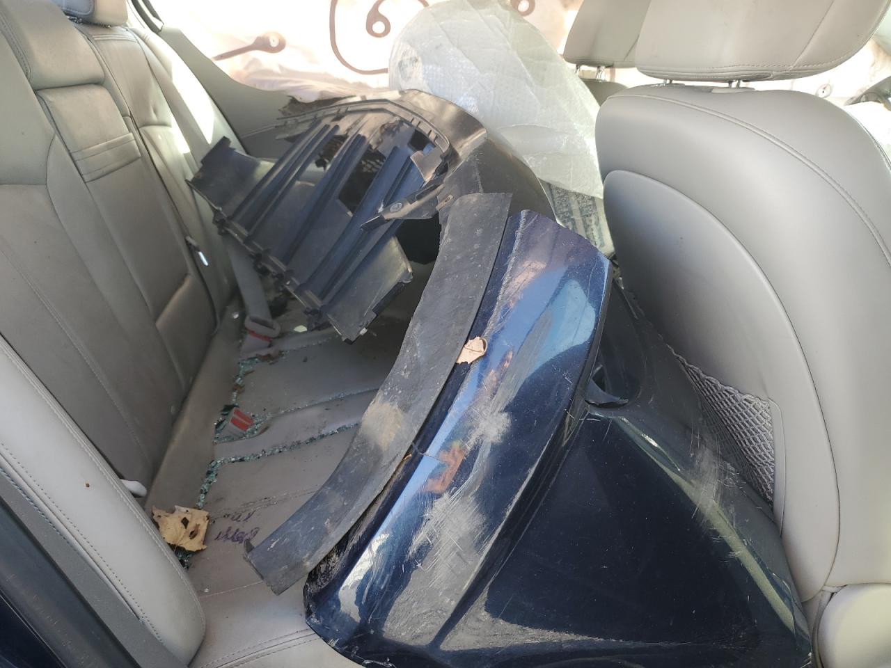 2010 Buick LaCrosse VIN 1G4GC5EG3AF182859 Copart auction photo, front end / rear end damage thumbnail 11