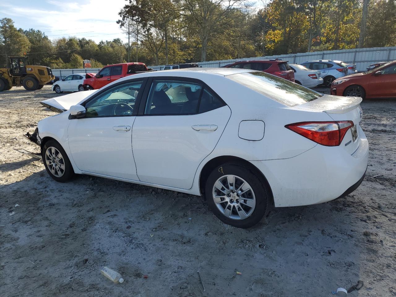 2015 Toyota Corolla VIN 2T1BURHE8FC396565 Copart auction photo, front end damage thumbnail 2
