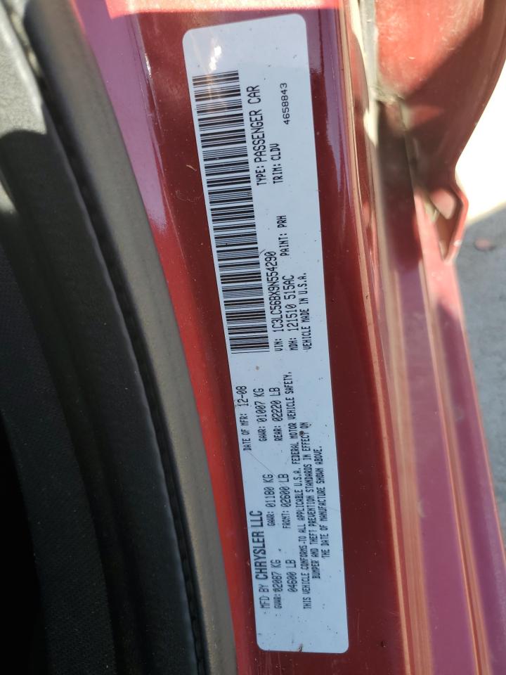 2009 Chrysler Sebring VIN 1C3LC56BX9N554290 Copart auction photo, minor dent/scratches damage thumbnail 14