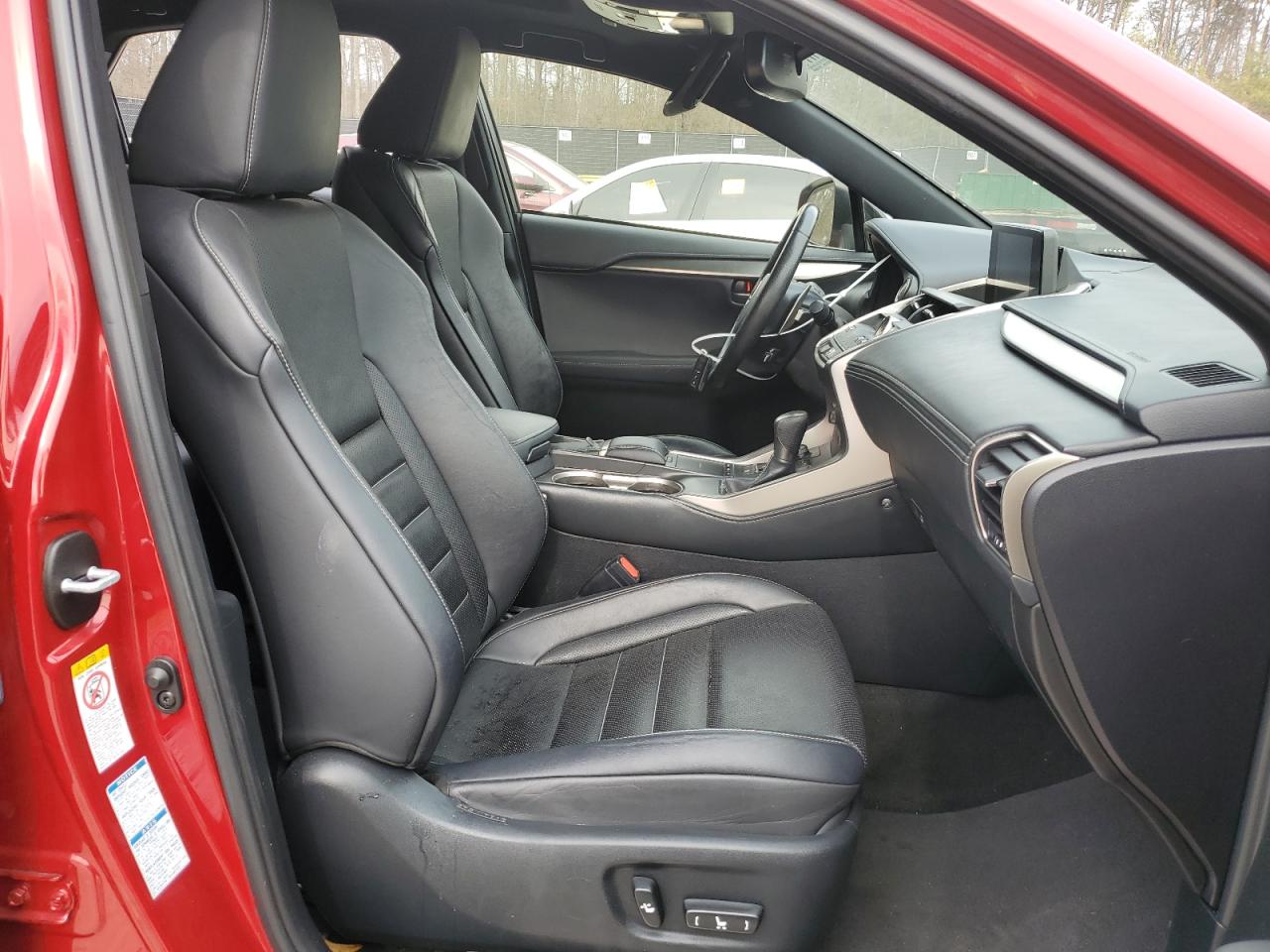 2019 Lexus NX VIN JTJBARBZ0K2195012 Copart auction photo, side / undercarriage damage thumbnail 7