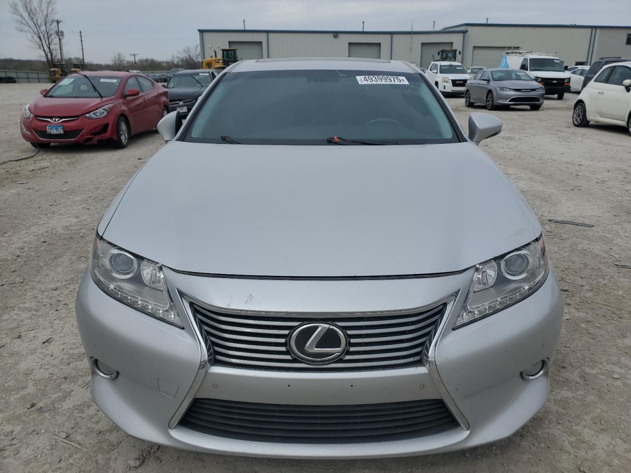 2013 Lexus ES VIN JTHBK1GG2D2014342 Copart auction photo, minor dent/scratches damage thumbnail 5