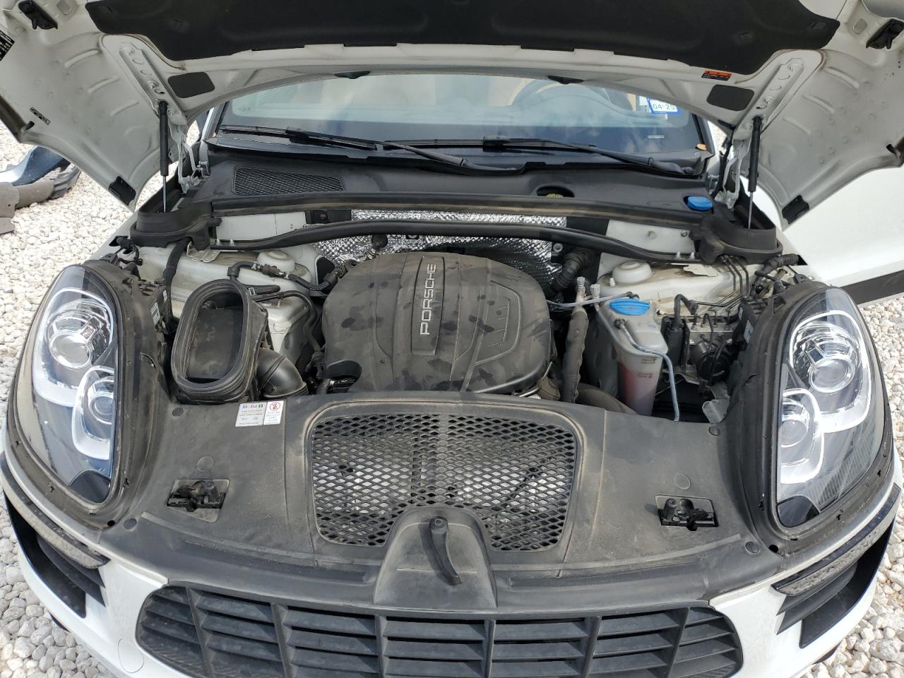 2018 Porsche Macan VIN WP1AA2A5XJLB07904 Copart auction photo, side damage thumbnail 13