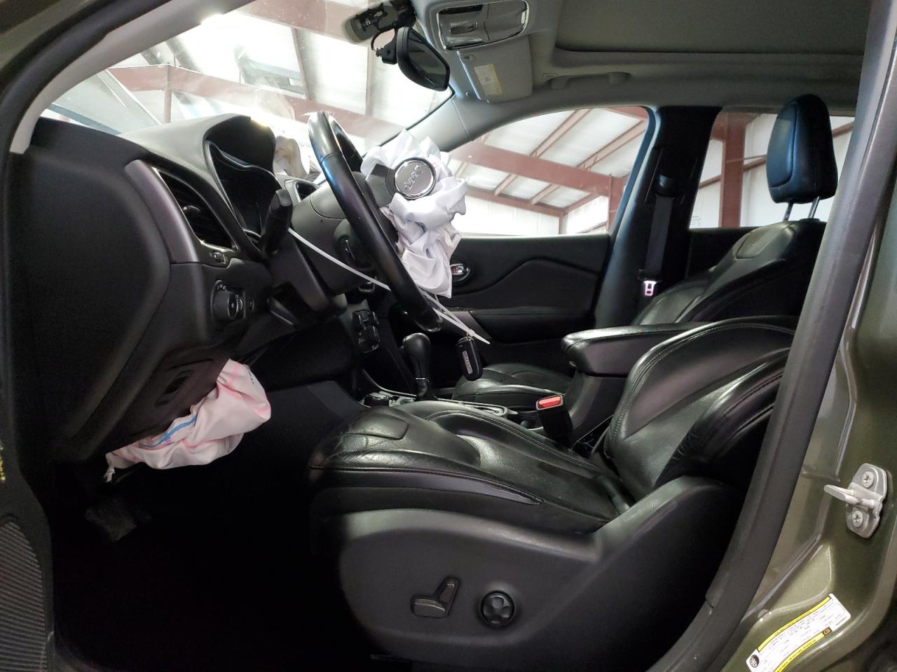 2019 Jeep Grand Cherokee VIN 1C4PJMDX6KD250851 Copart auction photo, front end / side damage thumbnail 7