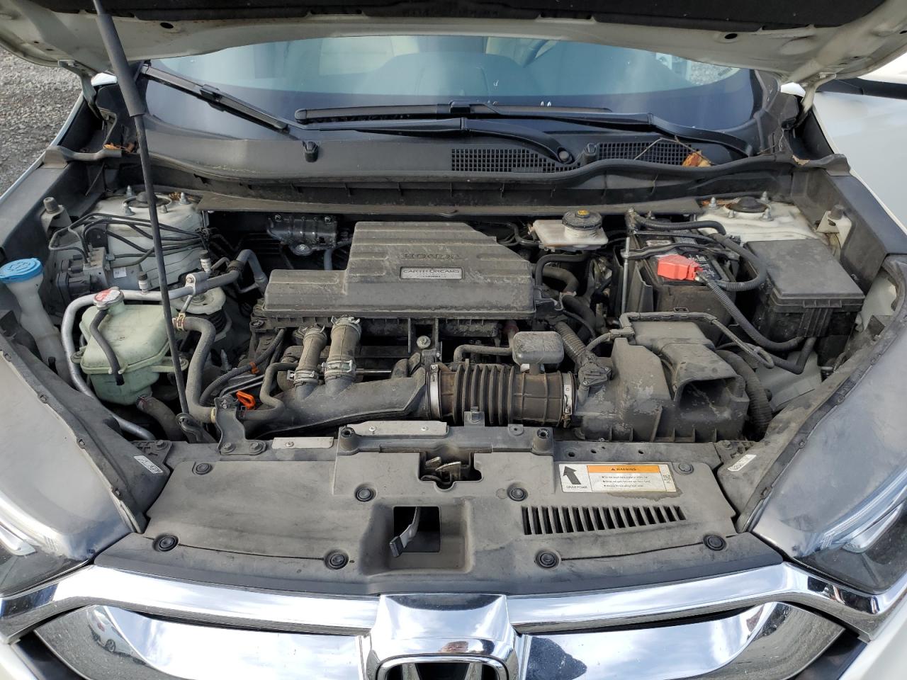 2017 Honda CR-V VIN 2HKRW2H59HH642863 Copart auction photo, rear end damage thumbnail 12