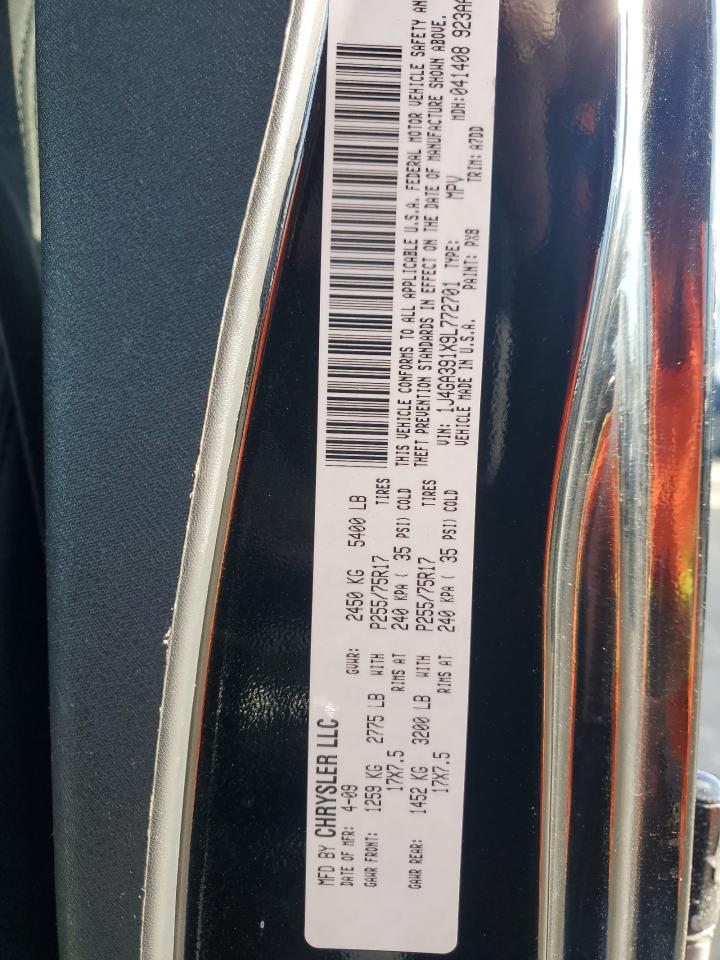 2009 Jeep Wrangler VIN 1J4GA391X9L772701 Copart auction photo, front end damage thumbnail 13