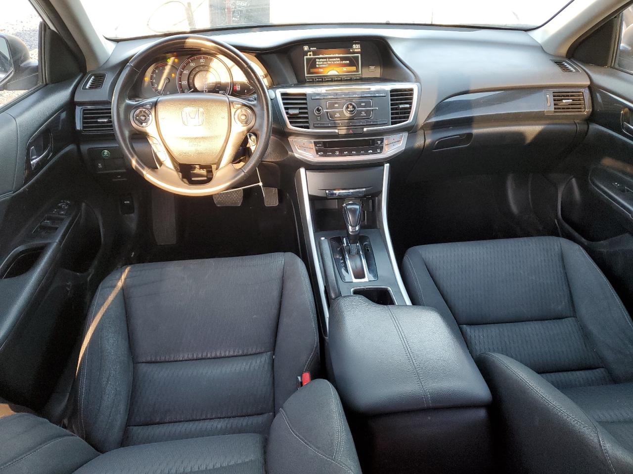2013 Honda Accord VIN 1HGCR2F59DA245057 Copart auction photo, rear end / side damage thumbnail 8