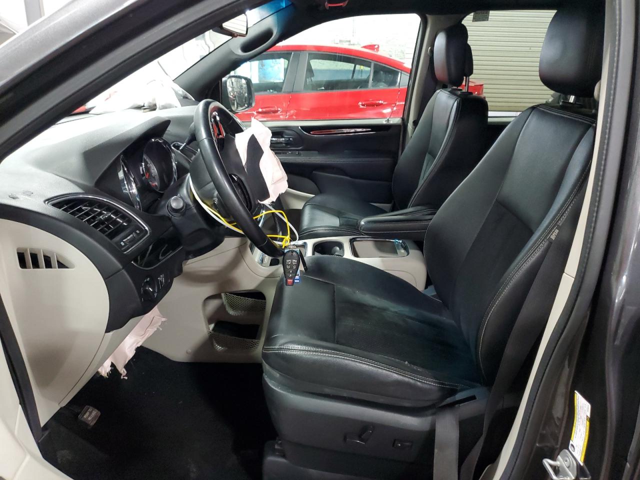 2018 Dodge Caravan VIN 2C4RDGCG6JR208243 Copart auction photo, front end / side damage thumbnail 7