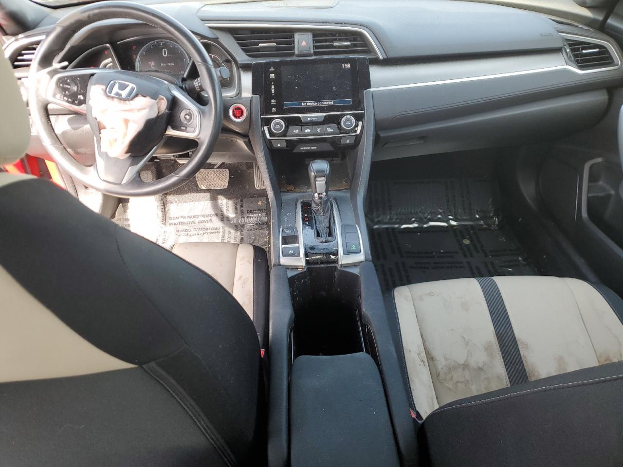 2018 Honda Civic VIN 2HGFC3B36JH357577 Copart auction photo, front end damage thumbnail 8