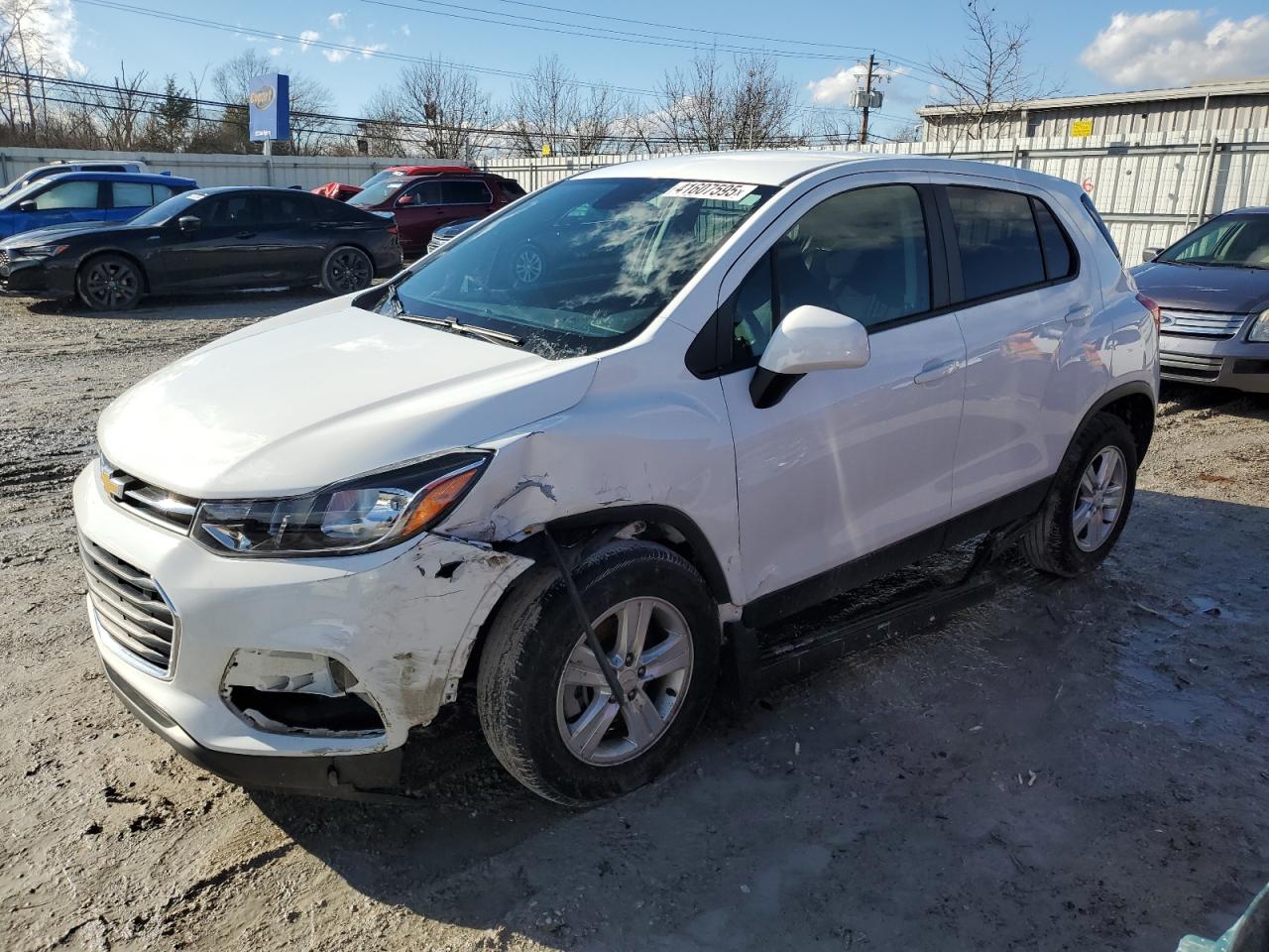 2020 Chevrolet Trax VIN KL7CJKSBXLB019908