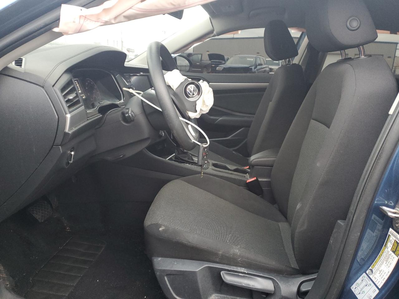 2021 Volkswagen Jetta VIN 3VWC57BU6MM072909 Copart auction photo, front end damage thumbnail 7