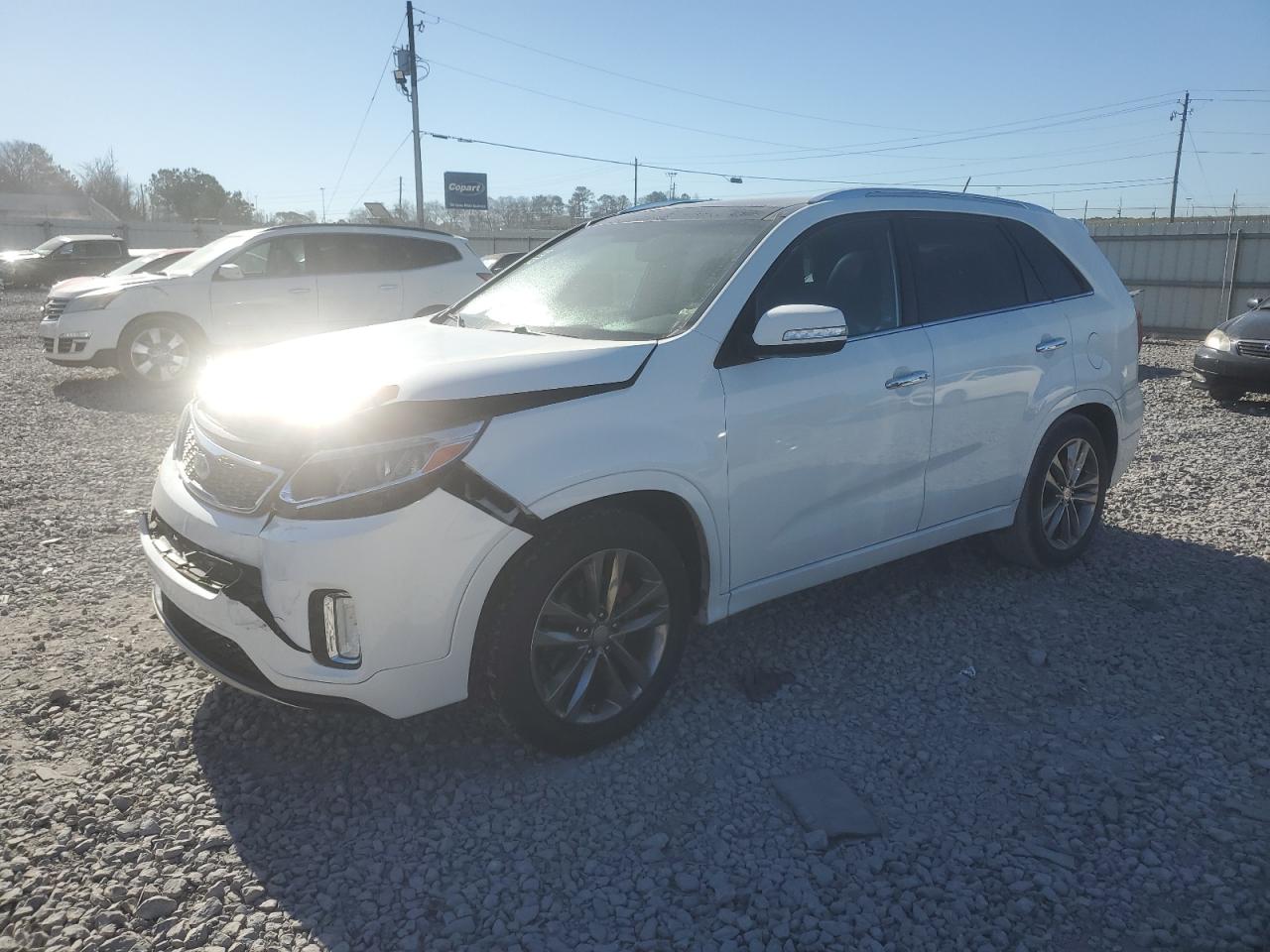 2014 KIA Sorento VIN 5XYKW4A76EG459349