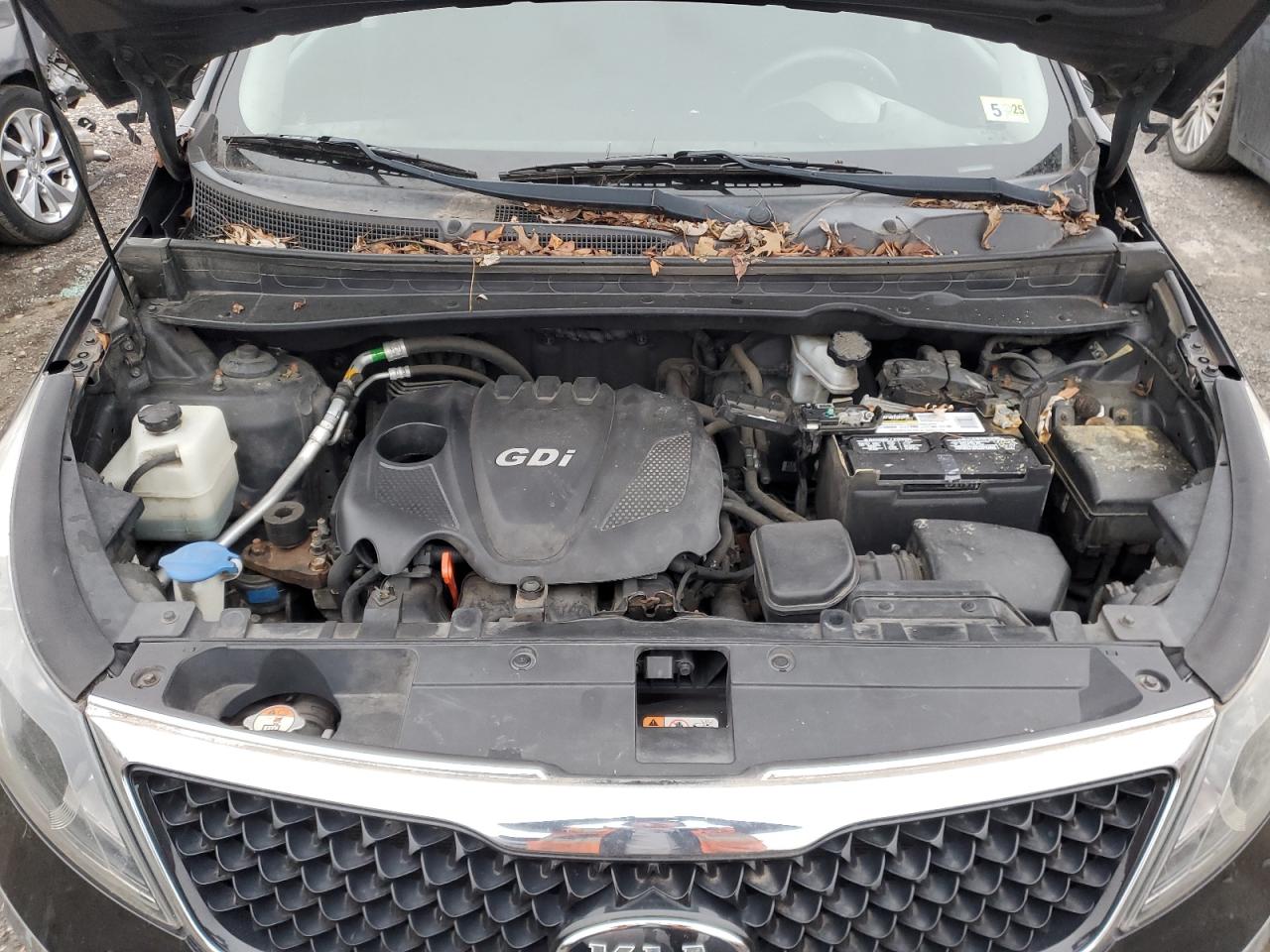 2014 KIA Sportage VIN KNDPBCAC2E7585746 Copart auction photo, minor dent/scratches damage thumbnail 12