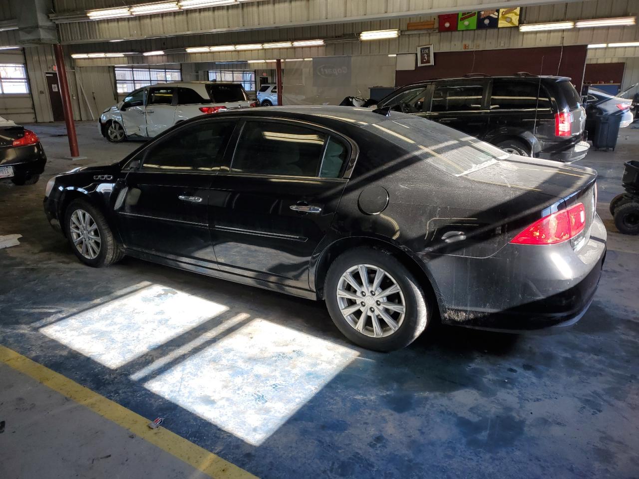 2011 Buick Lucerne VIN 1G4HA5EM6BU100880 Copart auction photo, side / front end damage thumbnail 2