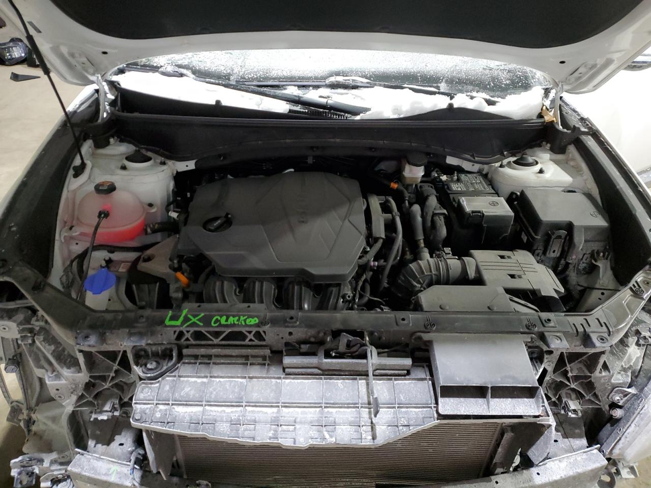 2022 Hyundai Tucson VIN 5NMJCCAE8NH041328 Copart auction photo, front end damage thumbnail 12