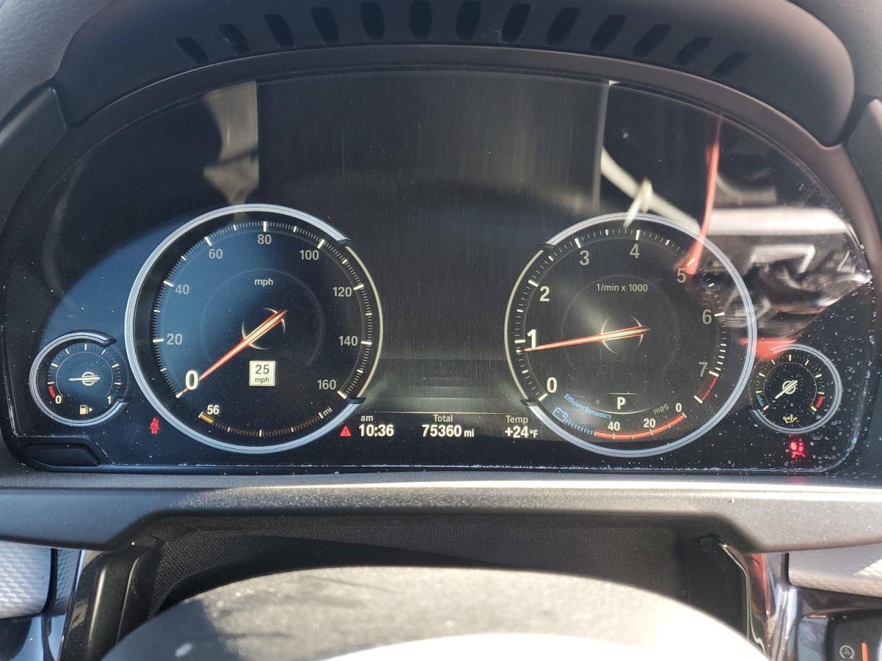 2018 BMW X6 VIN 5UXKU2C53J0Z61966 Copart auction photo, all over damage thumbnail 9