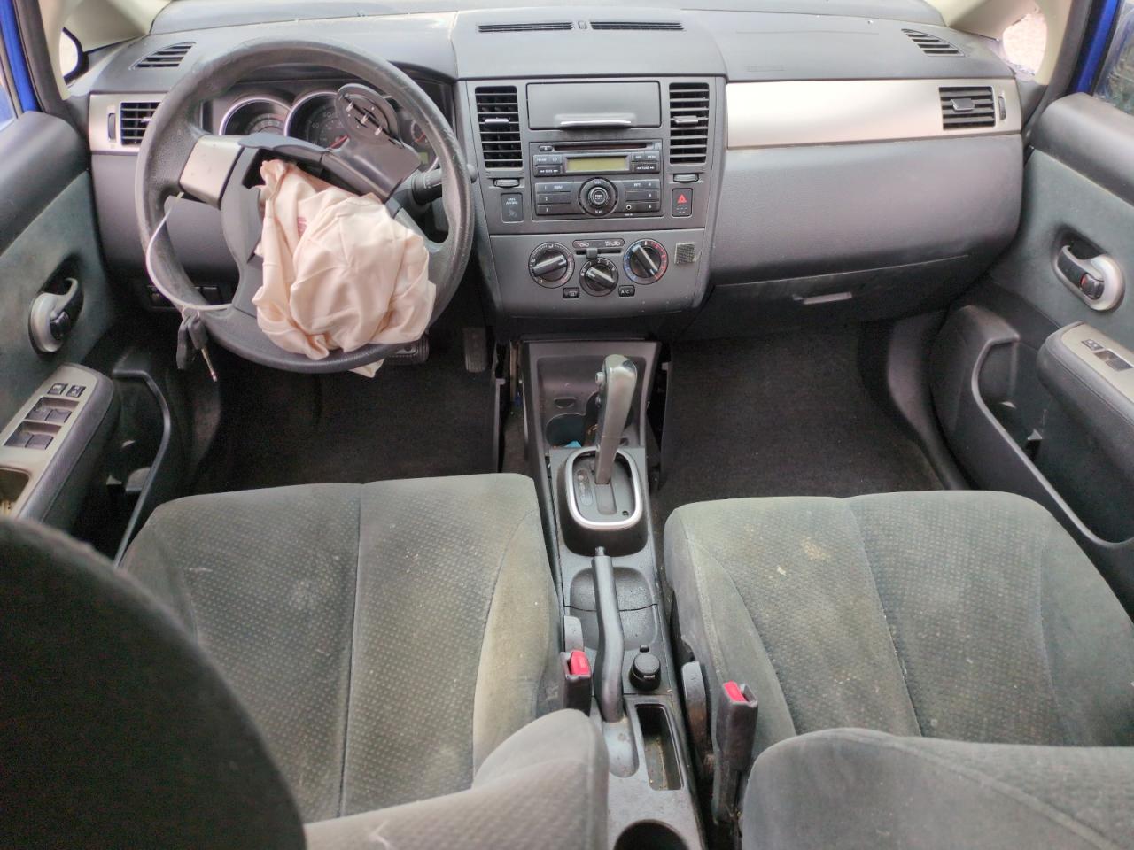 2010 Nissan Versa VIN 3N1BC1CP2AL455096 Copart auction photo, front end damage thumbnail 8