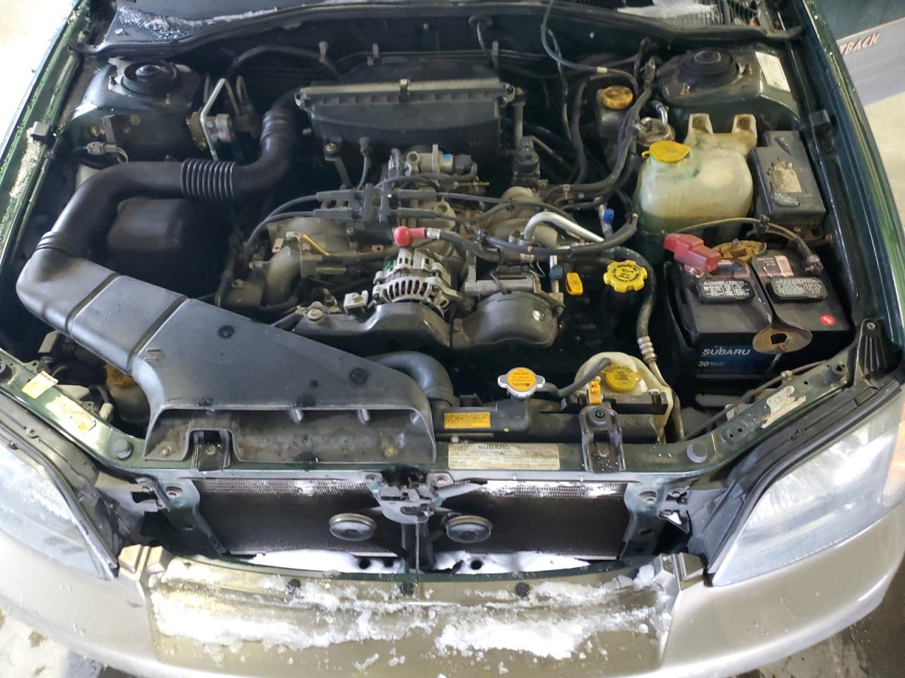 2003 Subaru Legacy VIN 4S3BH665437645253 Copart auction photo, front end / side damage thumbnail 14