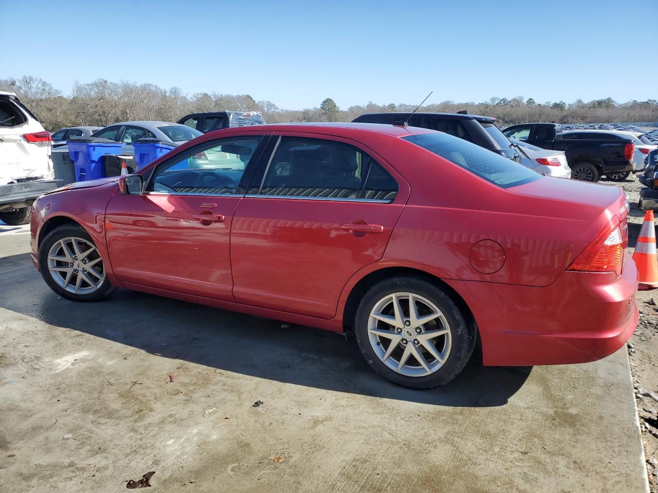 2012 Ford Fusion VIN 3FAHP0JA8CR174379 Copart auction photo, front end damage thumbnail 2