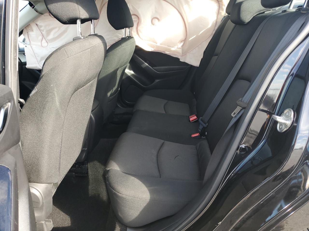 2018 Mazda 3 VIN 3MZBN1U76JM210508 Copart auction photo, side / rear end damage thumbnail 10