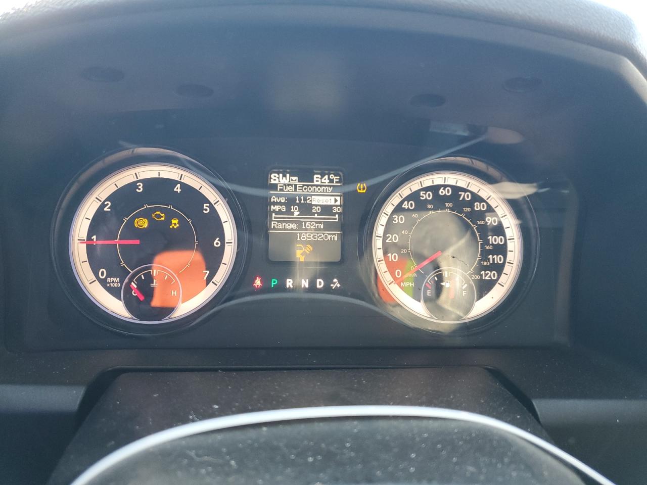 2017 RAM 1500 VIN 1C6RR7FT1HS840299 Copart auction photo, front end damage thumbnail 9