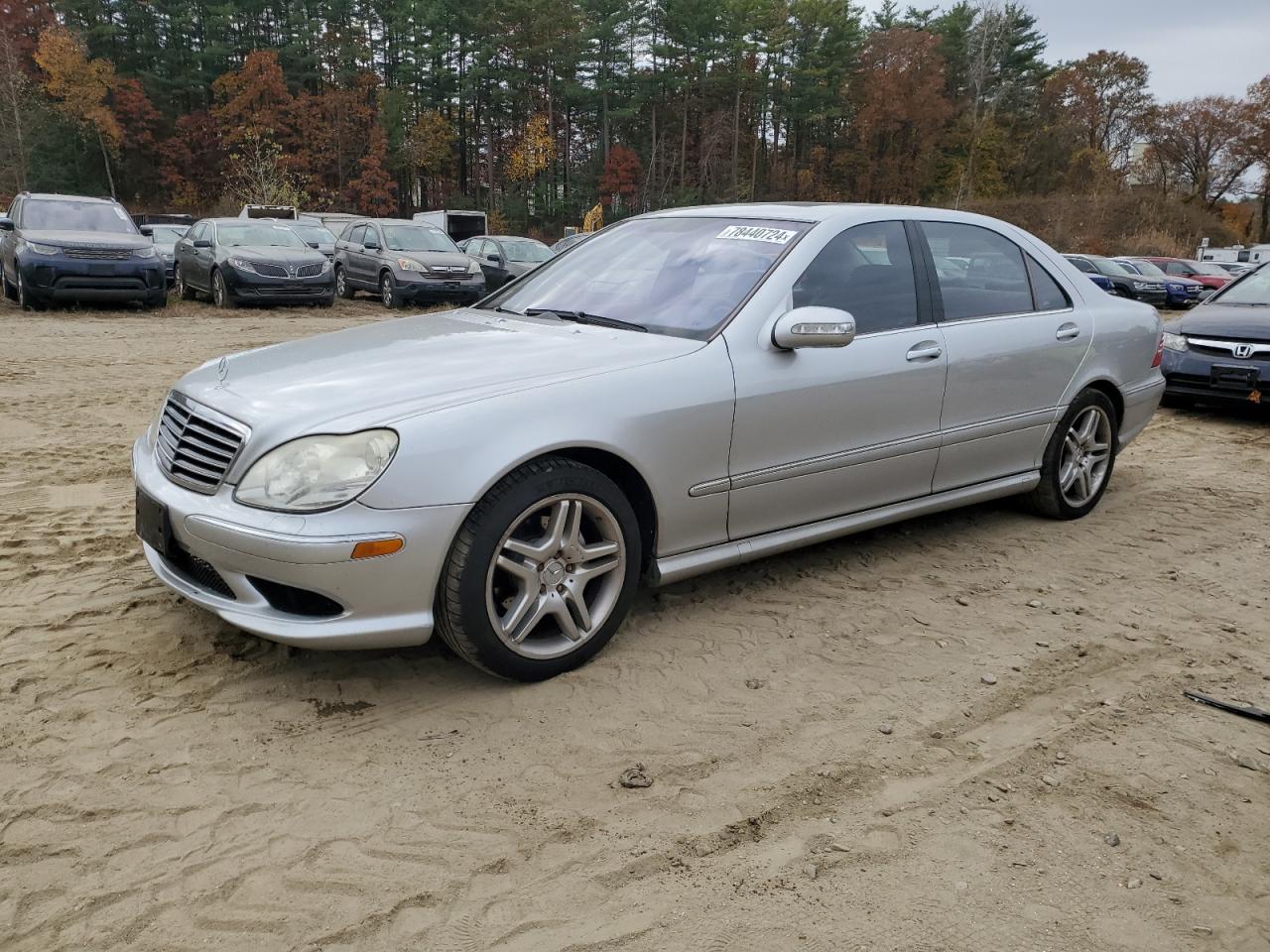 2006 Mercedes-Benz S-klasse VIN WDBNG75JX6A461395