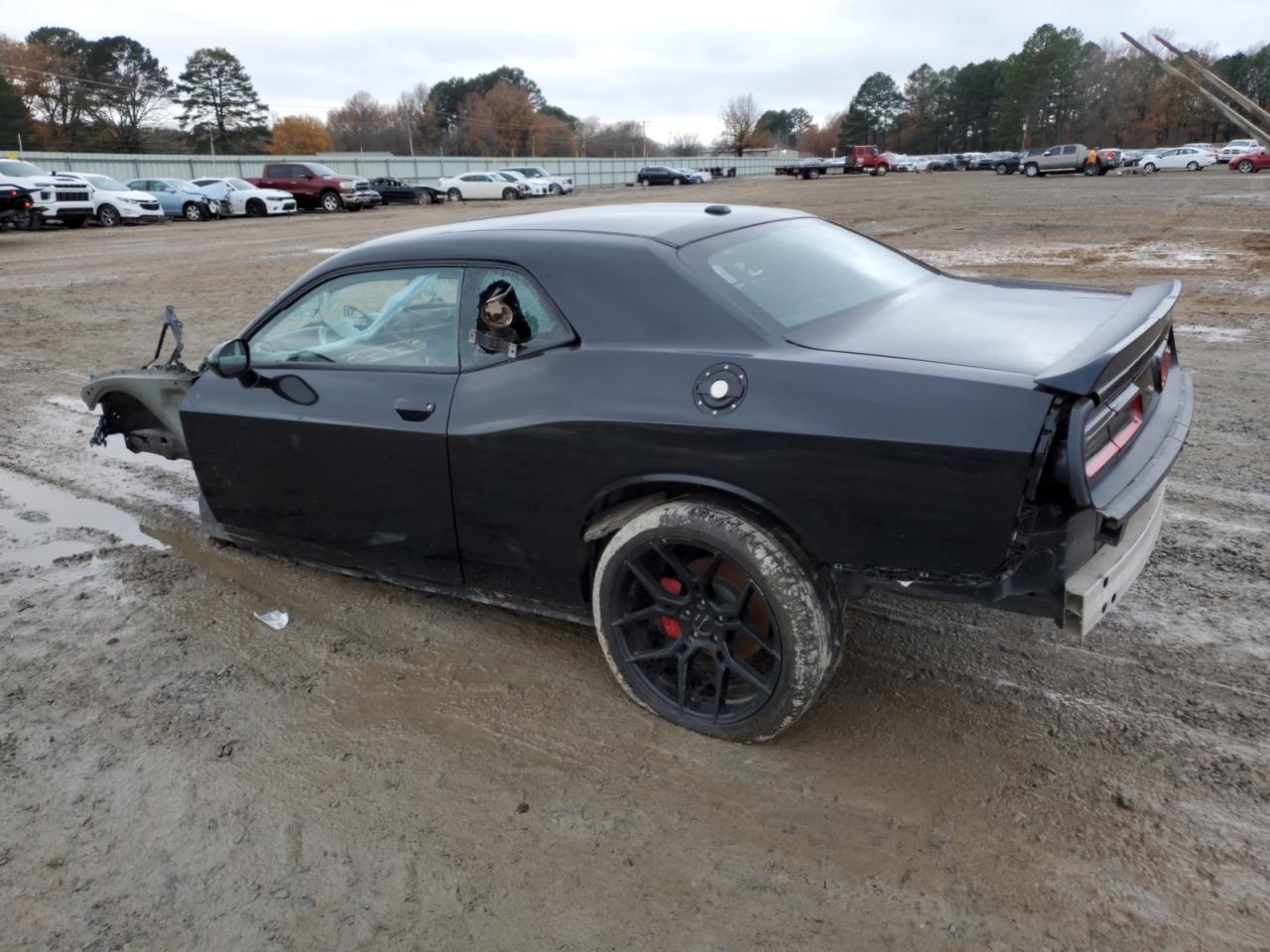 2017 Dodge Challenger VIN 2C3CDZBT7HH619431 Copart auction photo, all over / stripped damage thumbnail 2