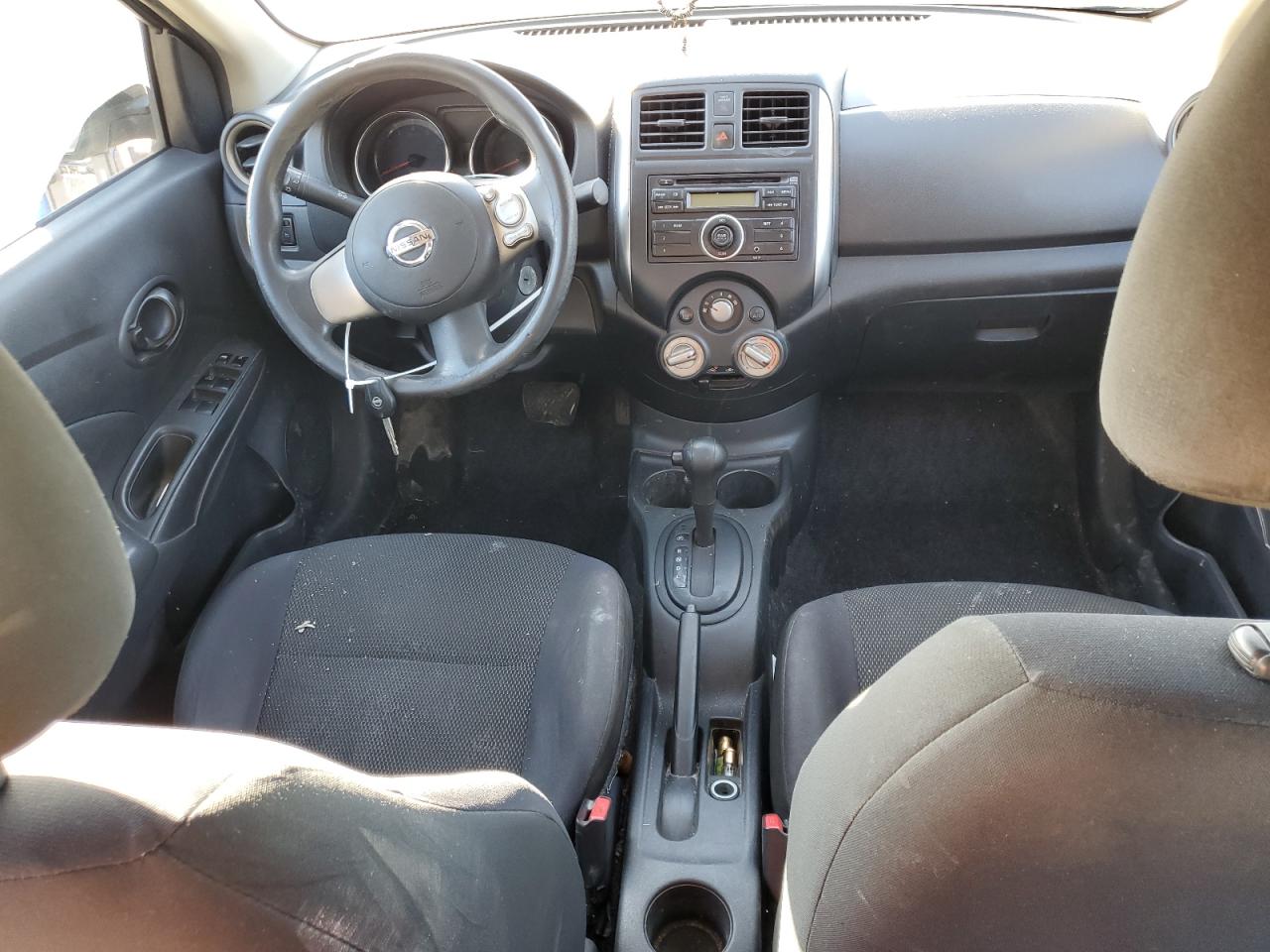2012 Nissan Versa VIN 3N1CN7AP0CL873776 Copart auction photo, front end / minor dent/scratches damage thumbnail 8