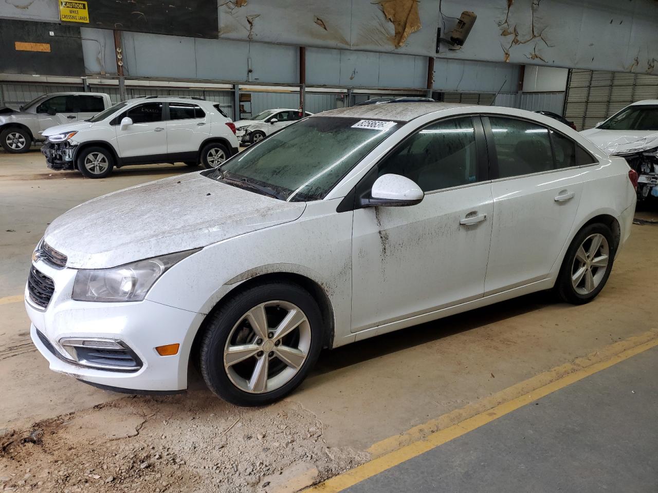 2016 Chevrolet Cruze VIN 1G1PF5SB6G7121716