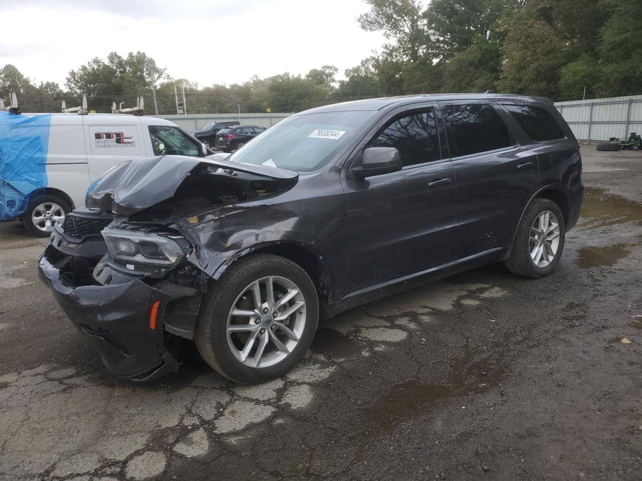 2021 Dodge Durango VIN 1C4RDHDG7MC746757