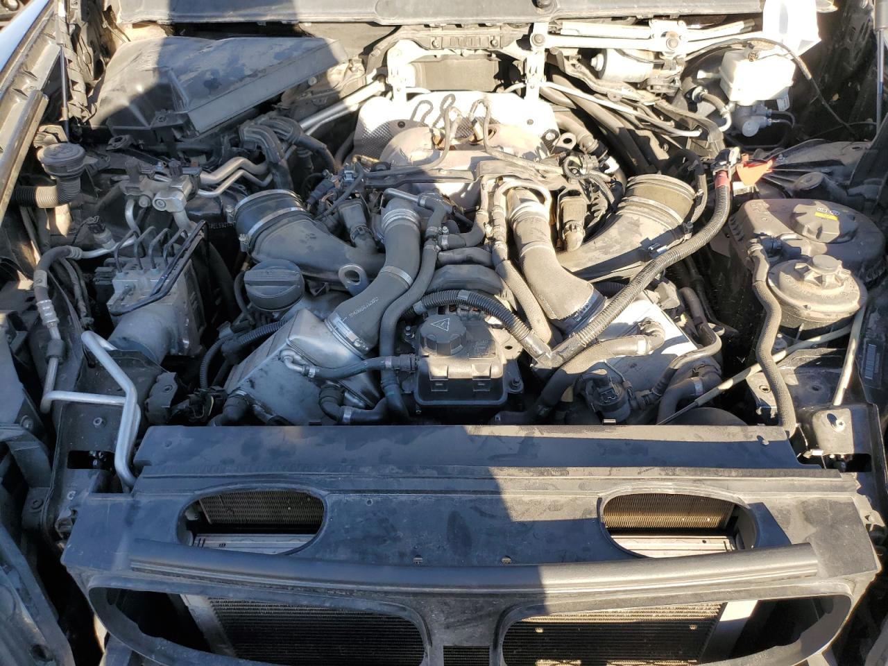2014 BMW X6 VIN 5UXFG8C5XEL593110 Copart auction photo, mechanical damage thumbnail 13