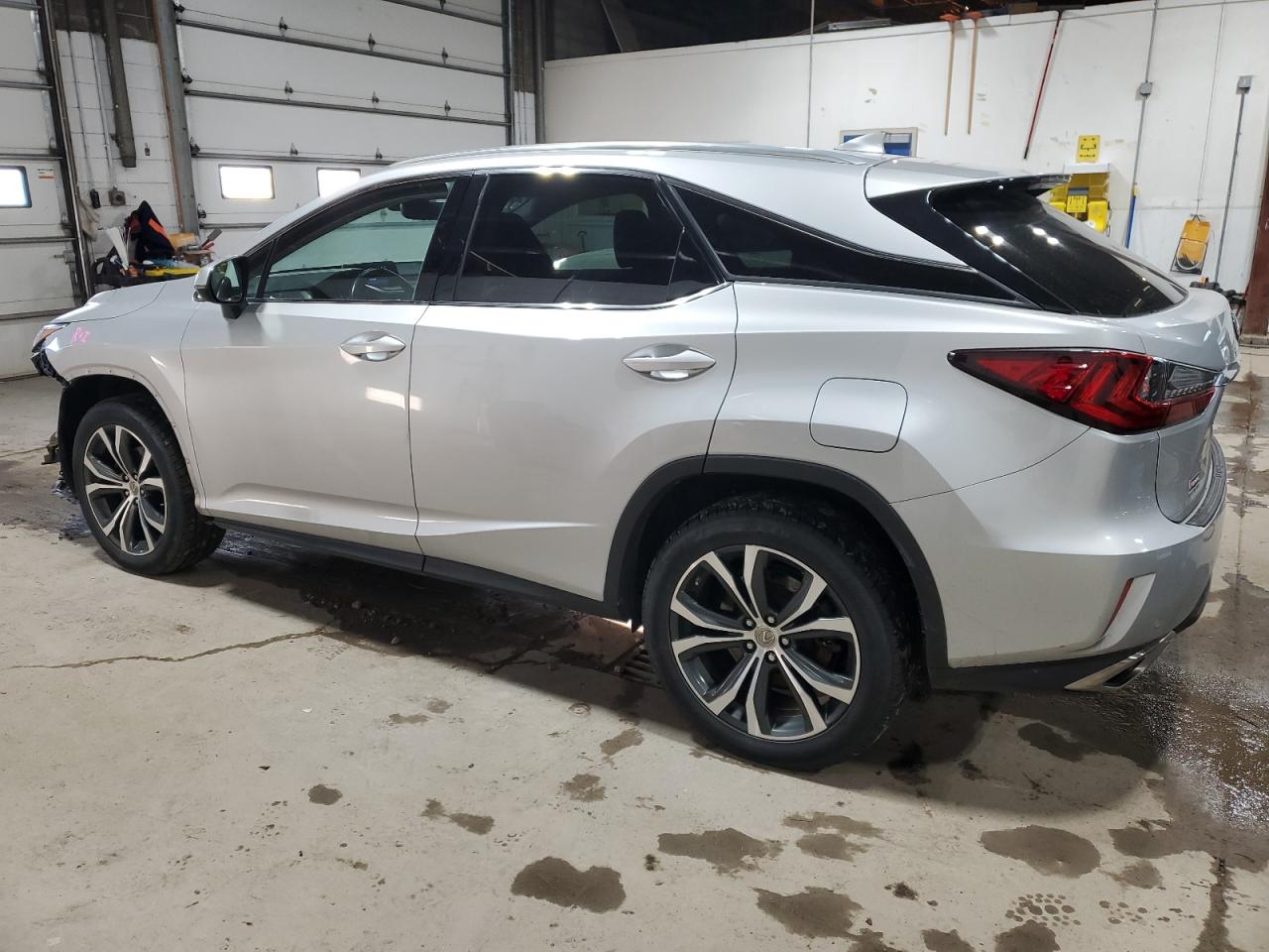 2017 Lexus RX VIN 2T2BZMCA7HC119445 Copart auction photo, front end damage thumbnail 2